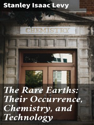 cover image of The Rare Earths